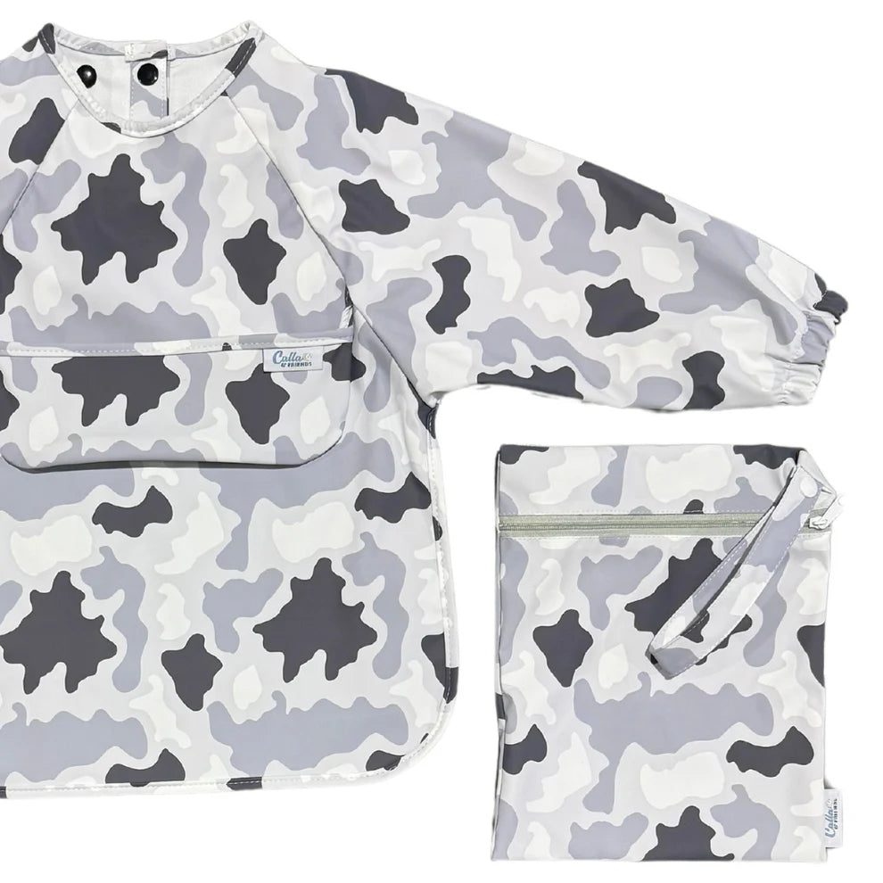The Grayson Long Sleeve Bib