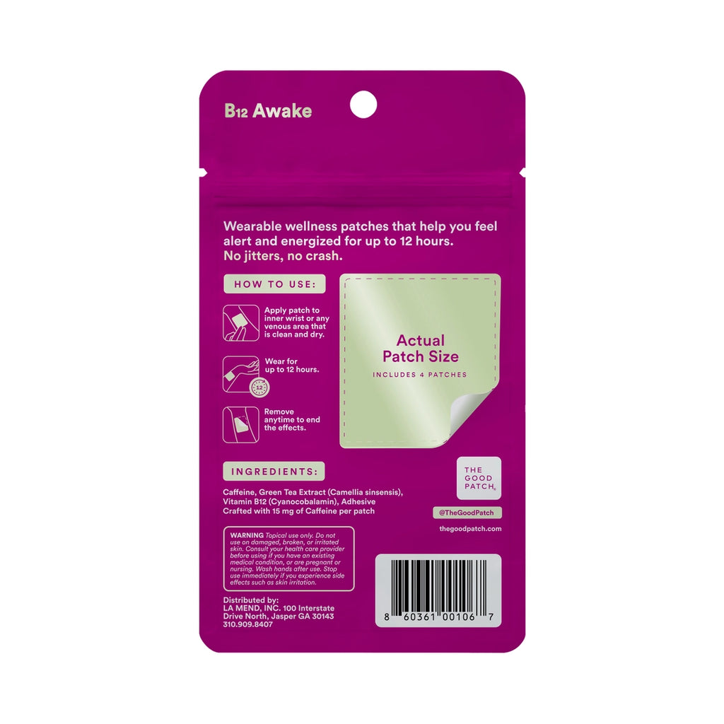 B-12 Wellness Patches