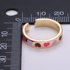 Gold Heart Ring