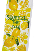 Flat Hand-crafted Candle - Squeeze the Day