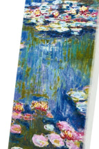 Flat Handmade Candle - Claude Monet Water Lilies