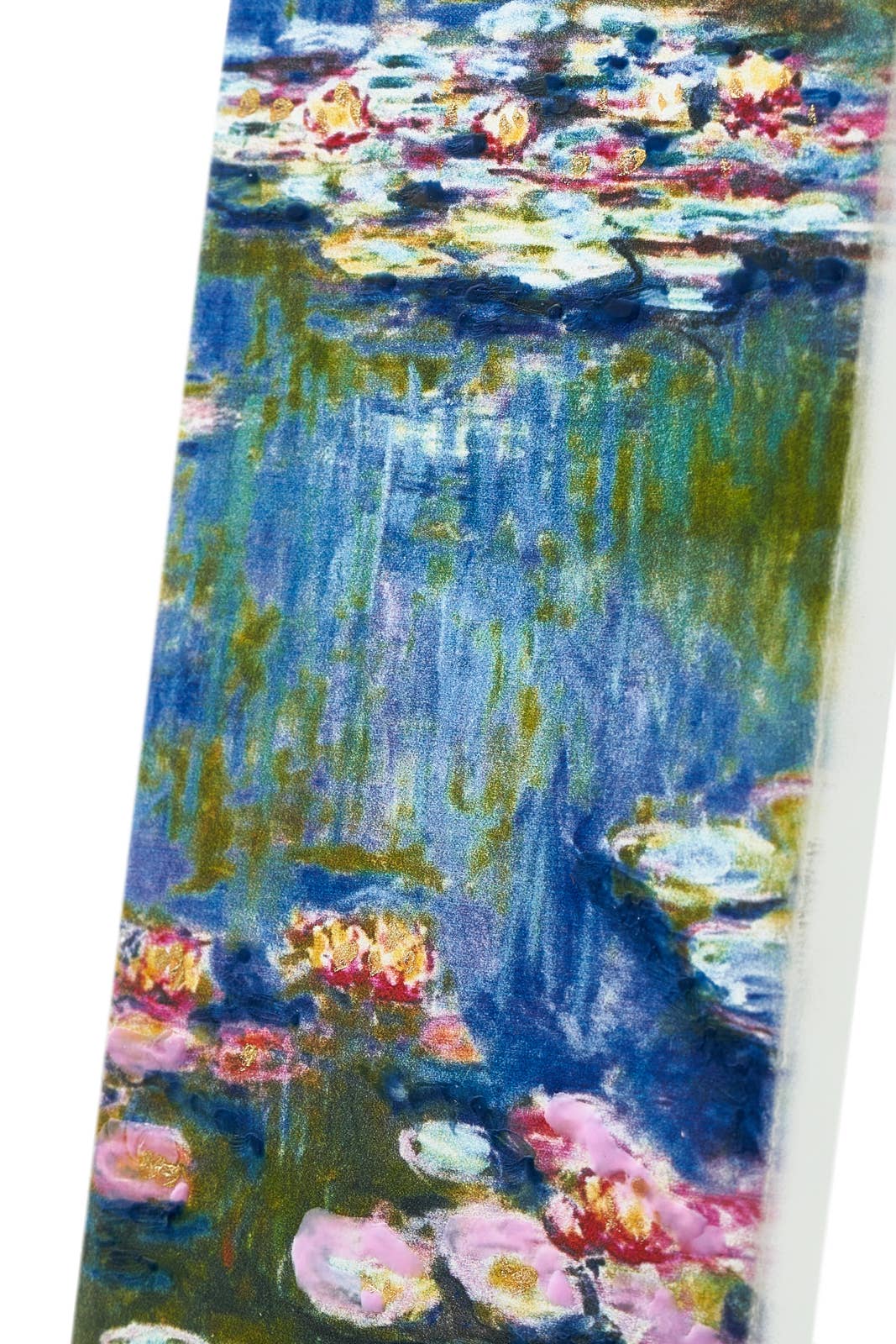 Flat Handmade Candle - Claude Monet Water Lilies