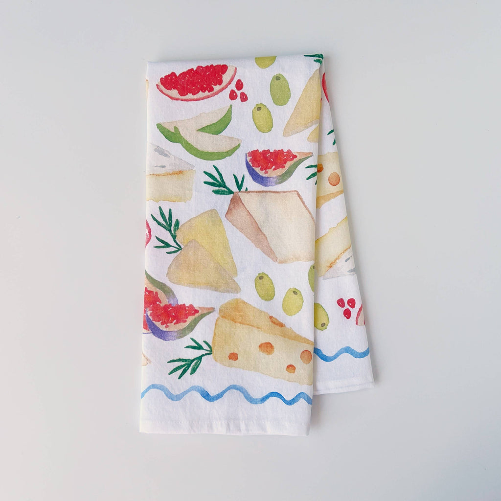 Charcuterie Tea Towel