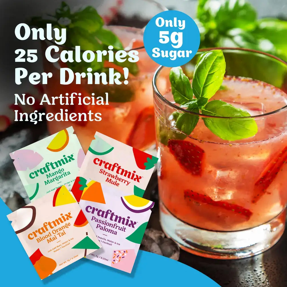 Variety 6 Pack Cocktail Mixers