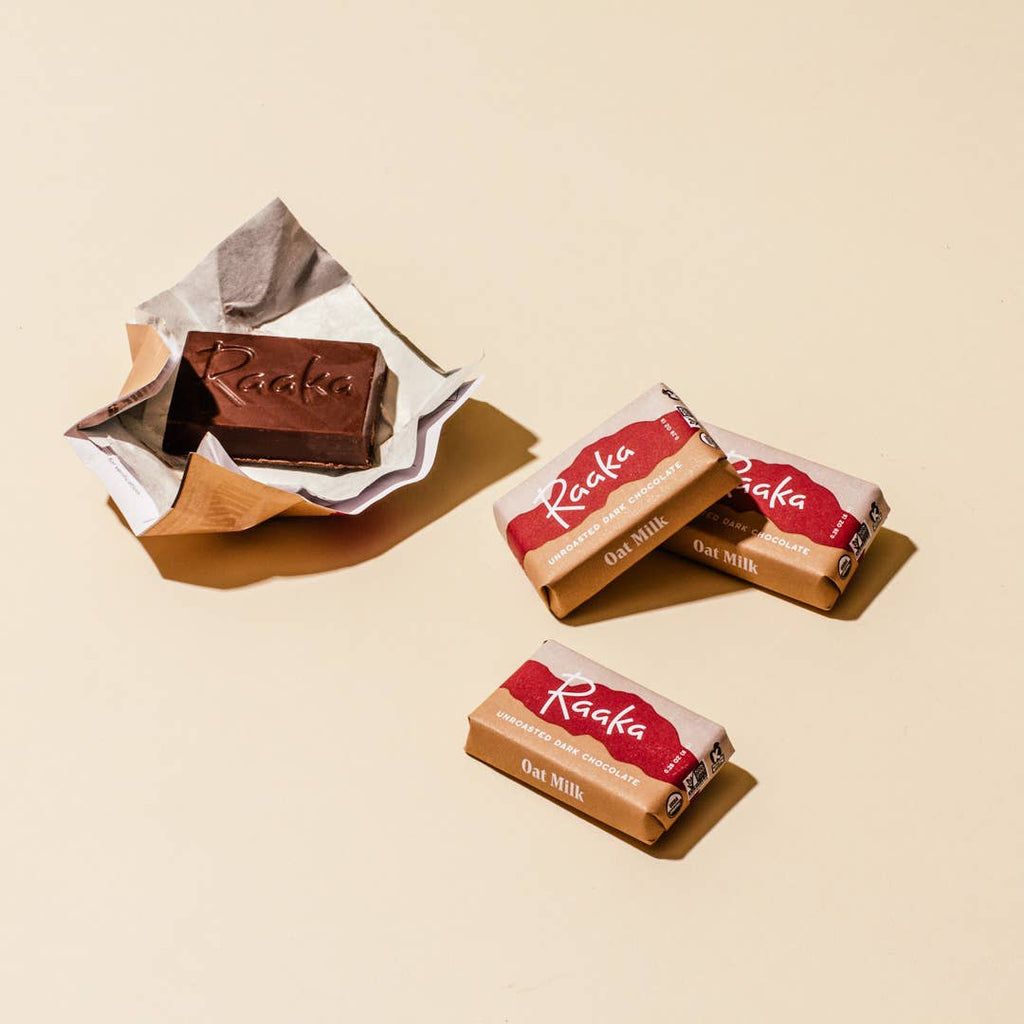58% Oat Milk Mini Chocolate Bars - $1 Per