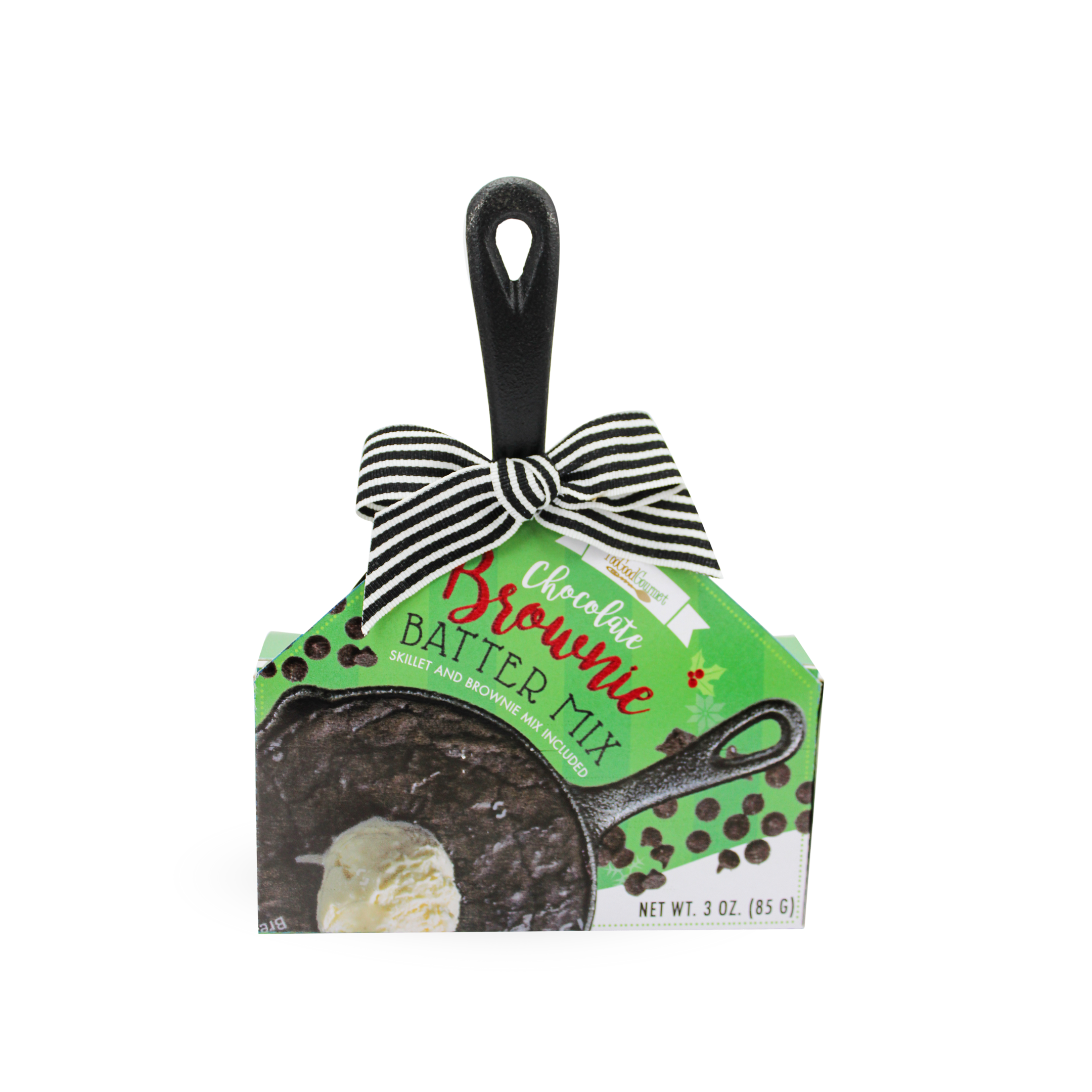 Skillet Set Brownie Mix