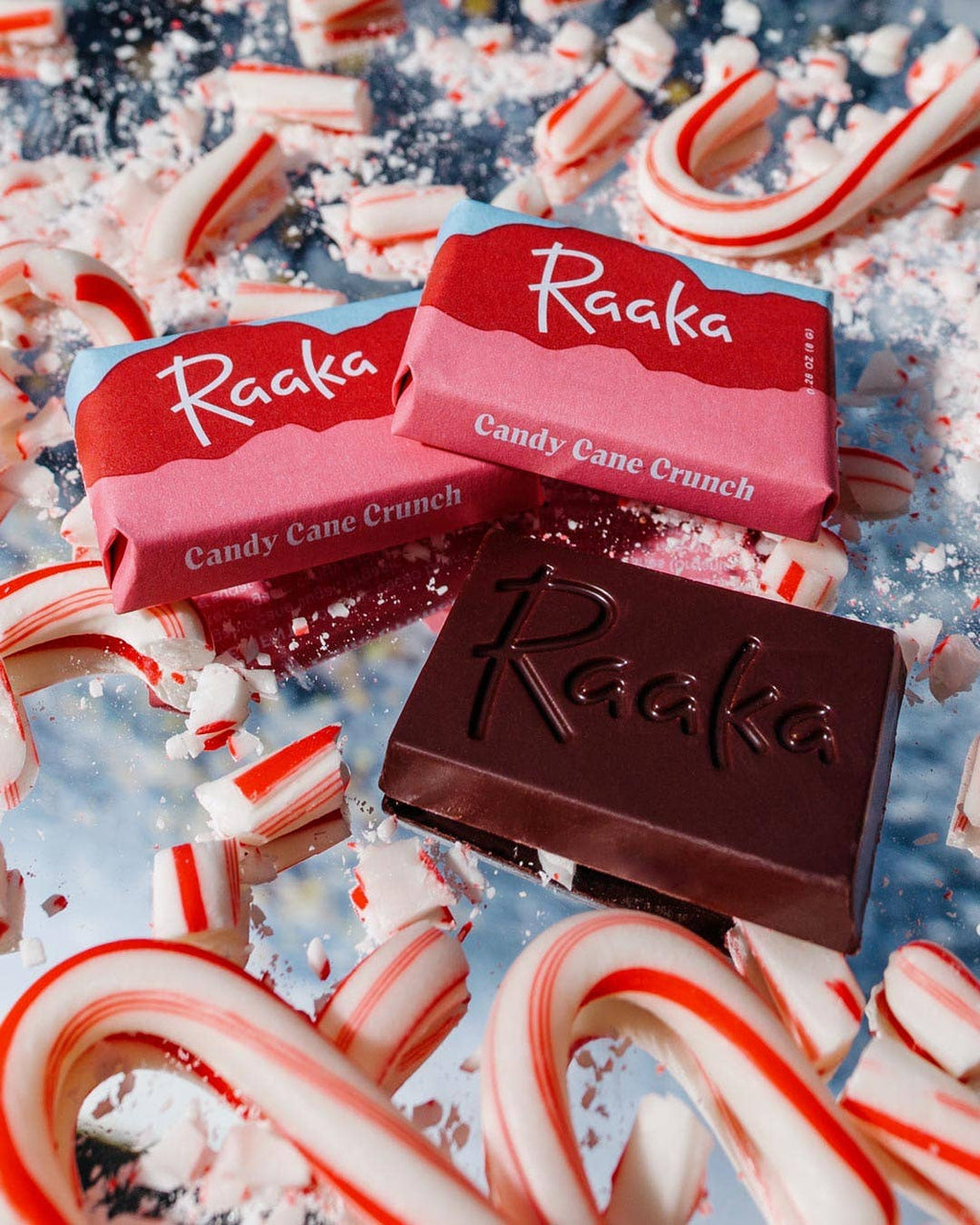 Candy Cane Crunch Minis Bags - Holiday Winter Limited Batch