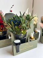 Nontoxic Floral Car Air Freshener: Vanilla & Rose