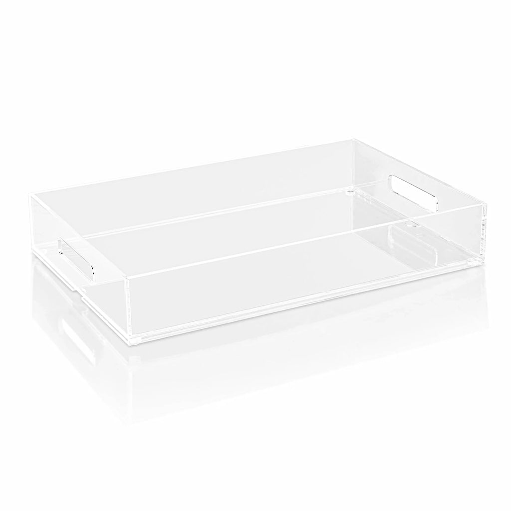 Interchangeable Large Acrylic Tray
