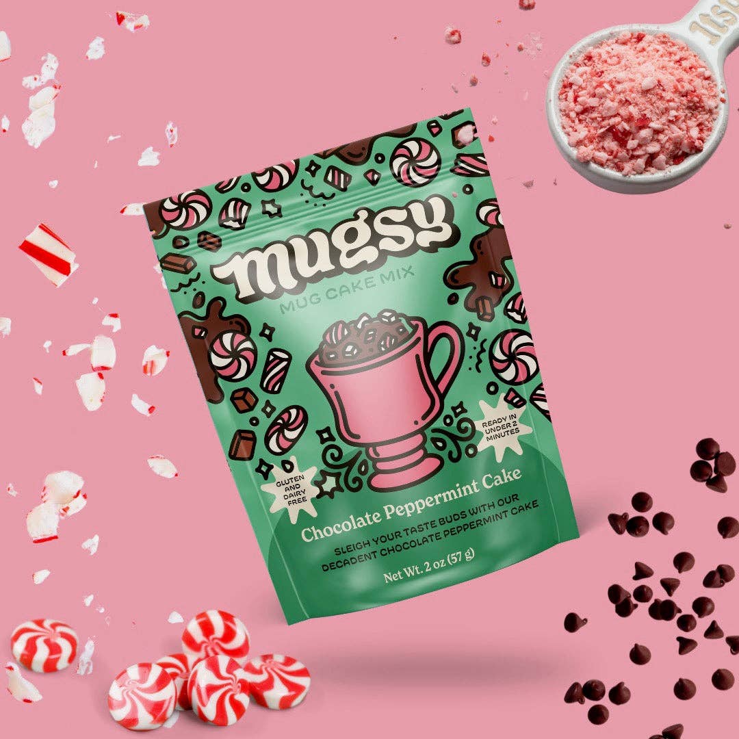 Mug Cake - Chocolate Peppermint
