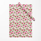 Pink Christmas Gift Wrap