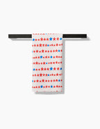 Starry Stripes Tea Towel