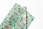 Christmas Candy Canes Wrapping Paper - 3 Sheet Roll