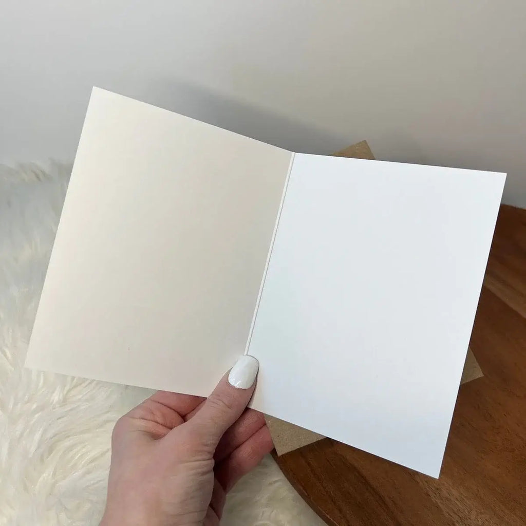 "You're my happy place" Text Valentine's Day Card