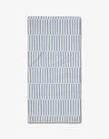 Blue Stripes Bar Towel
