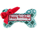 Happy Howlidays Bone - Stocking Stuffer Christmas Dog Toy