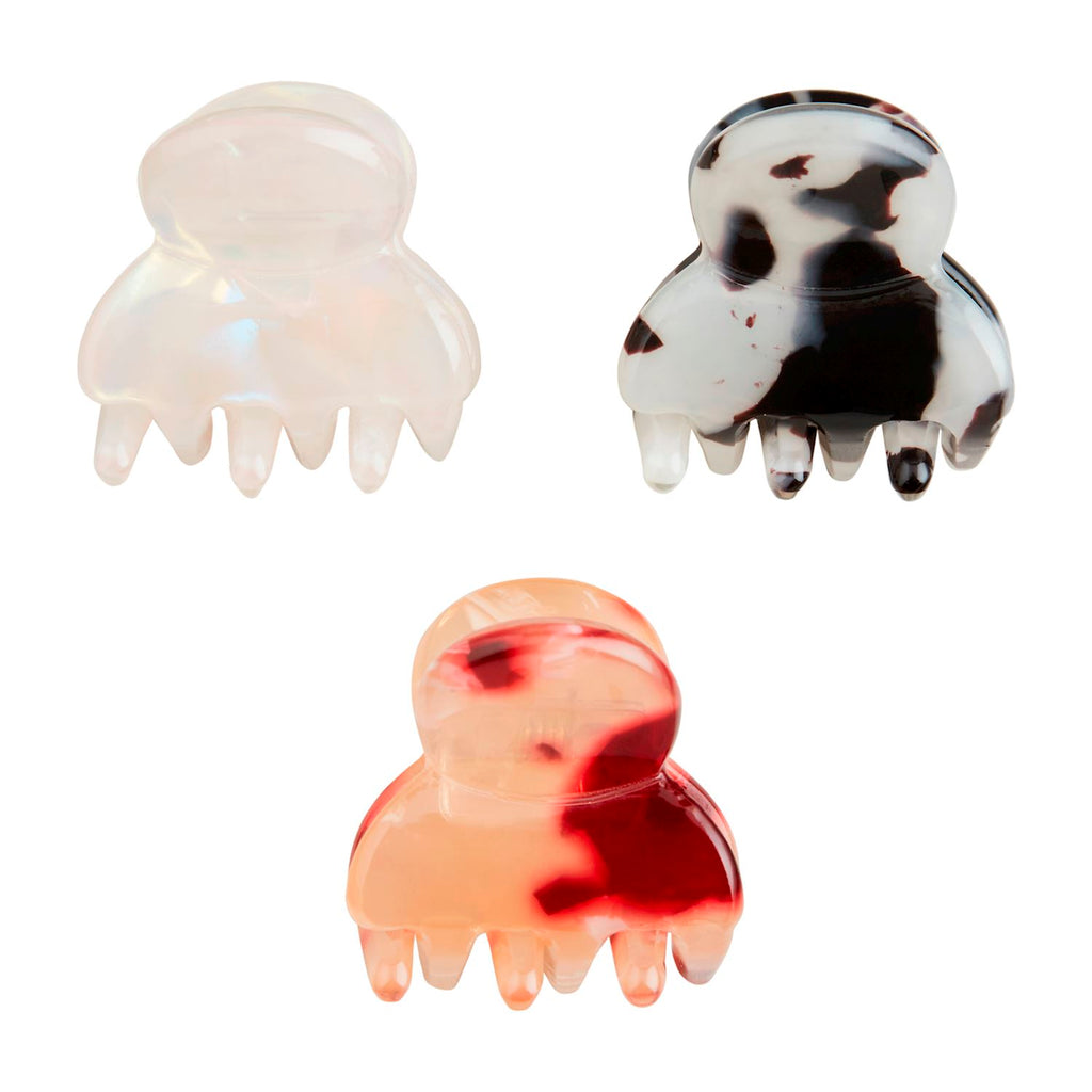 Ornament Mini Claw Clip Set