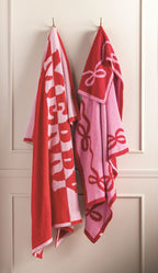 Merry Holiday Chenille Blanket