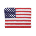Beaded Flag Bag
