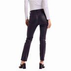 Krisa Coated Denim Pants