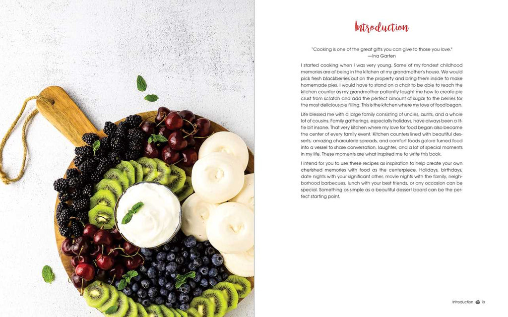 Sweet Spreads by Amber Olson