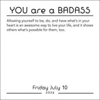 You Are a Badass 2026 Day-to-Day Calendar by Jen  Sincero: Calendar; 640 pages / English