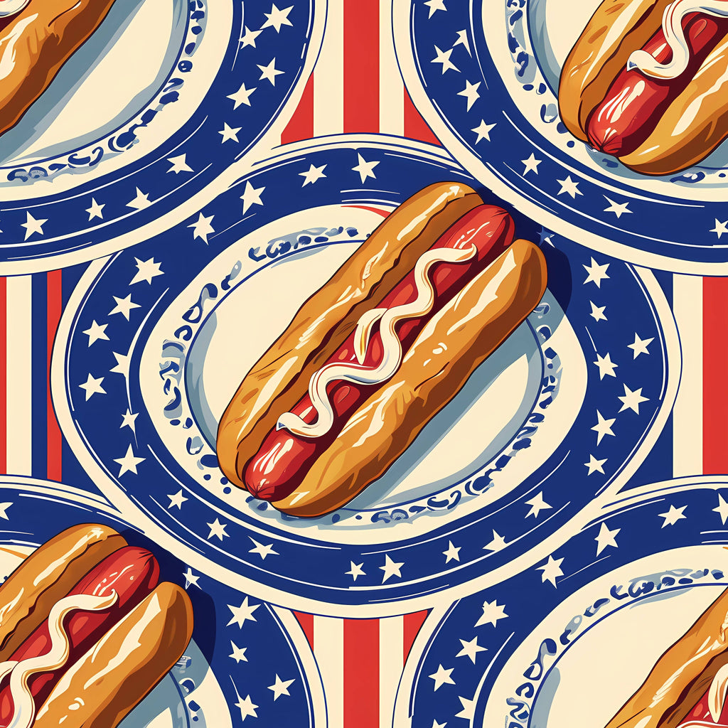 Bottle Wrap Summer Hot Dog - Prosecco Collection