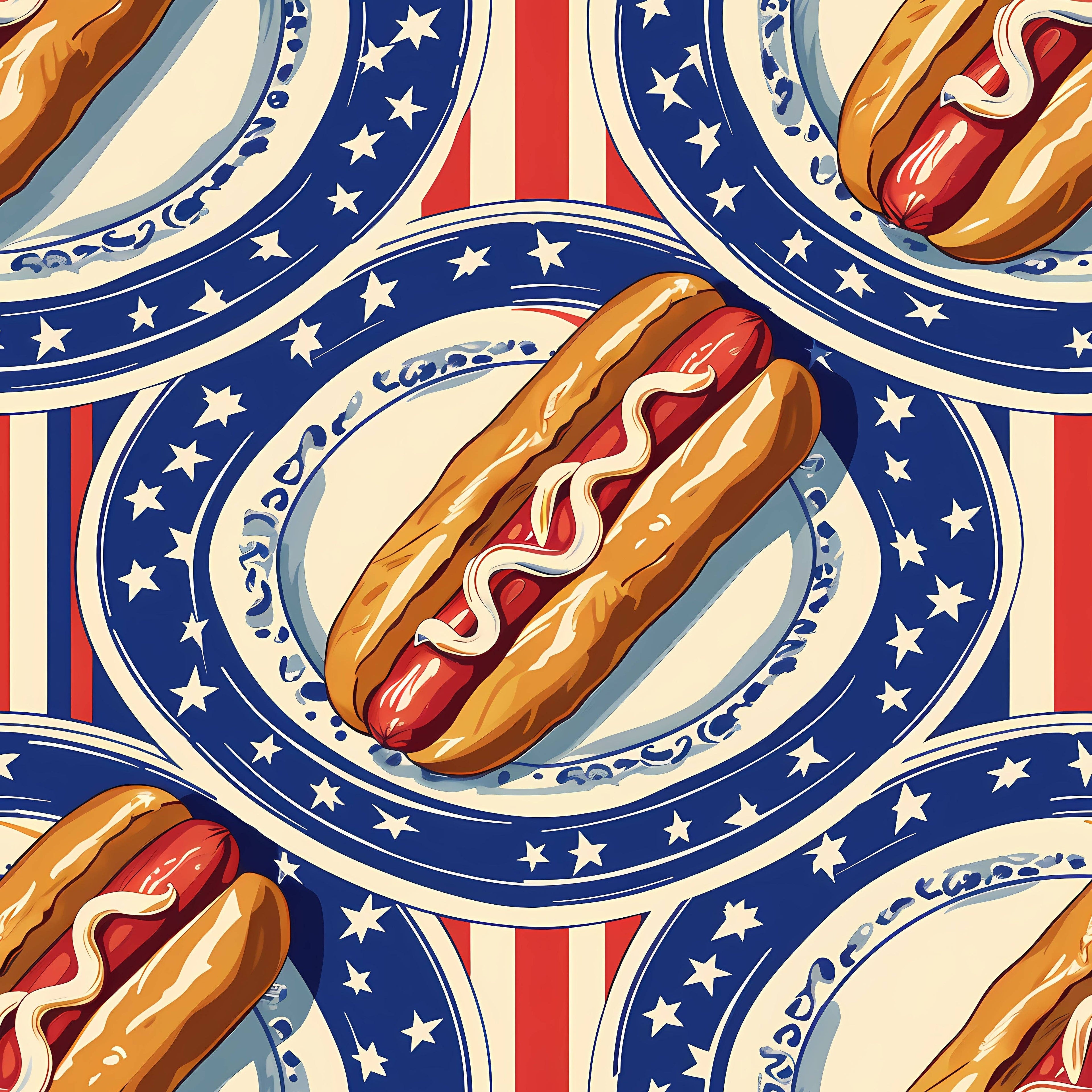 Bottle Wrap Summer Hot Dog - Prosecco Collection