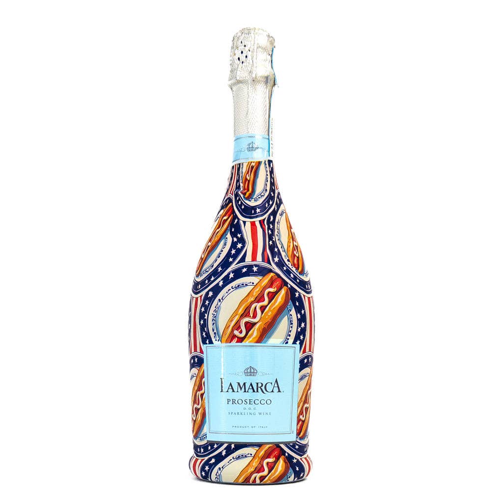 Bottle Wrap Summer Hot Dog - Prosecco Collection