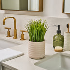 Plant Diffuser -  Grass Plant - Bubble White