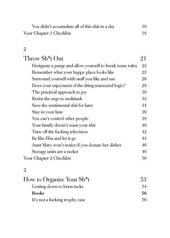 Tidy the F*ck Up by Messie Condo: Paper Over Board; 192 pages / English