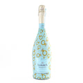 Bottle Wrap Blue Engagement Ring - Prosecco Collection