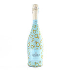 Bottle Wrap Blue Engagement Ring - Prosecco Collection