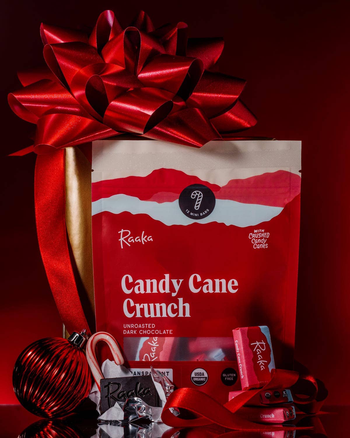Candy Cane Crunch Minis Bags - Holiday Winter Limited Batch