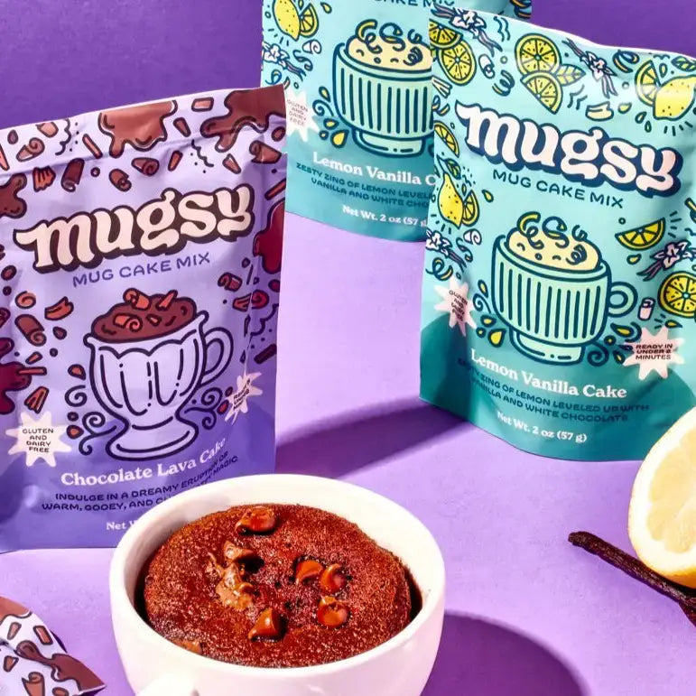 Mug Cake - Lemon Vanilla