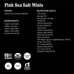 71% Pink Sea Salt Mini Chocolate Bars $1 Per