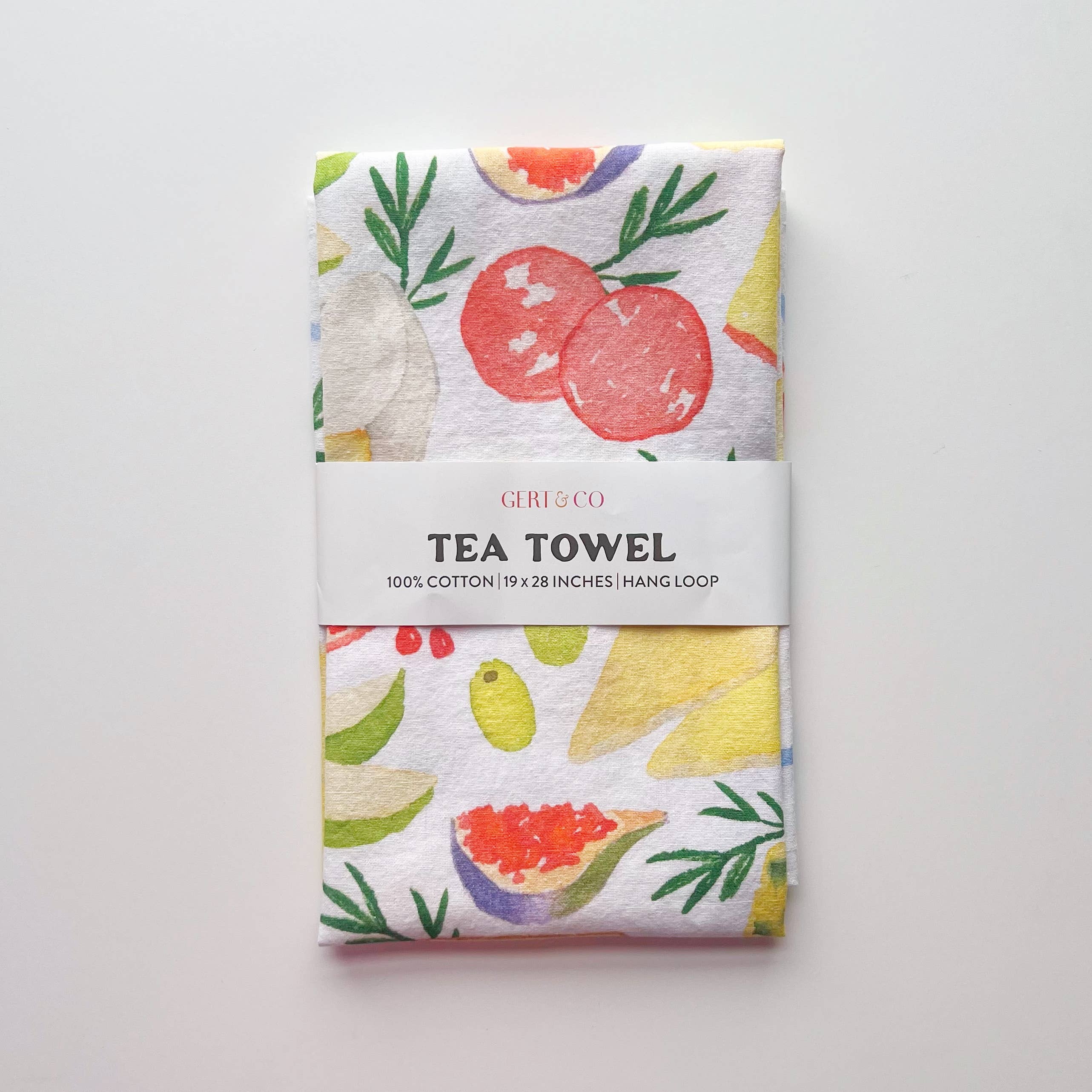 Charcuterie Tea Towel