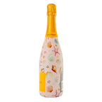 Bottle Wrap Pink Seashells - Champagne Collection