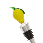 Bottle Stoppers Set of 2 - Lemon & Chili