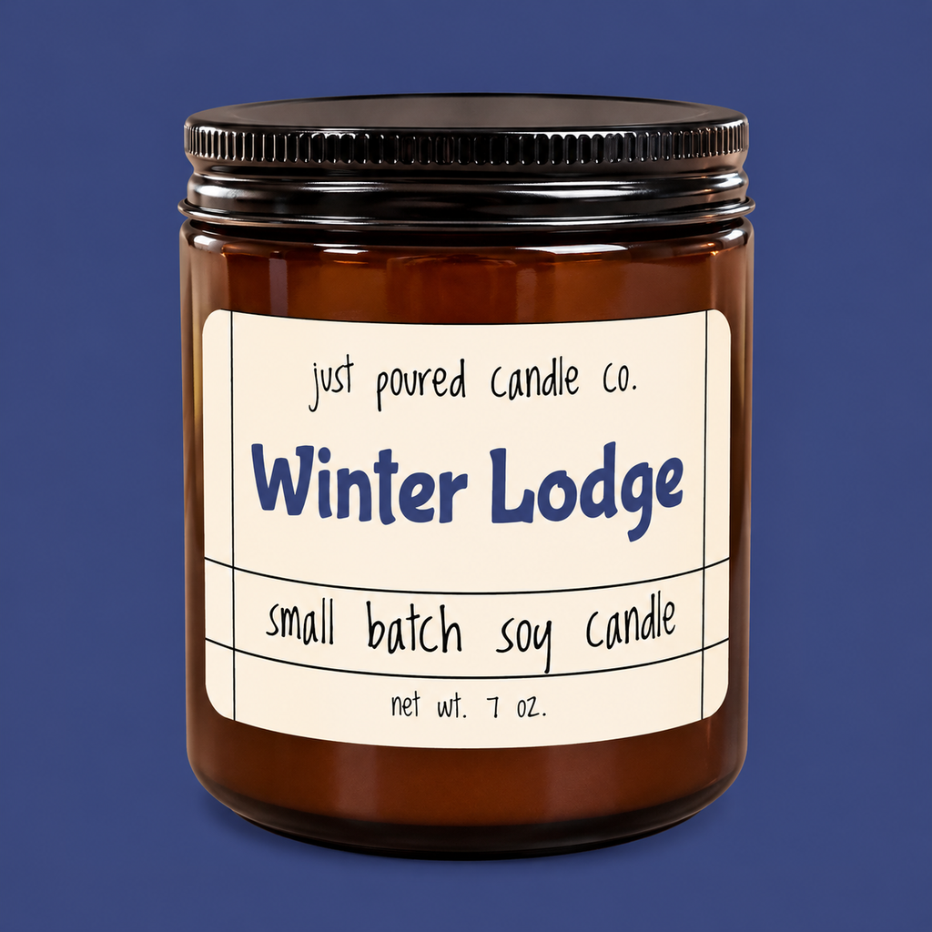 Just Poured Candle Co. - 7oz Small Batch Soy Candles