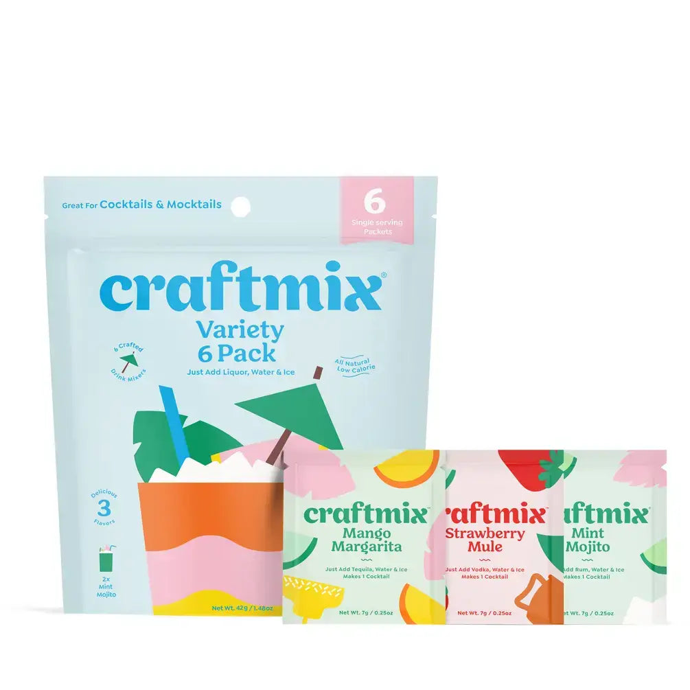 Variety 6 Pack Cocktail Mixers