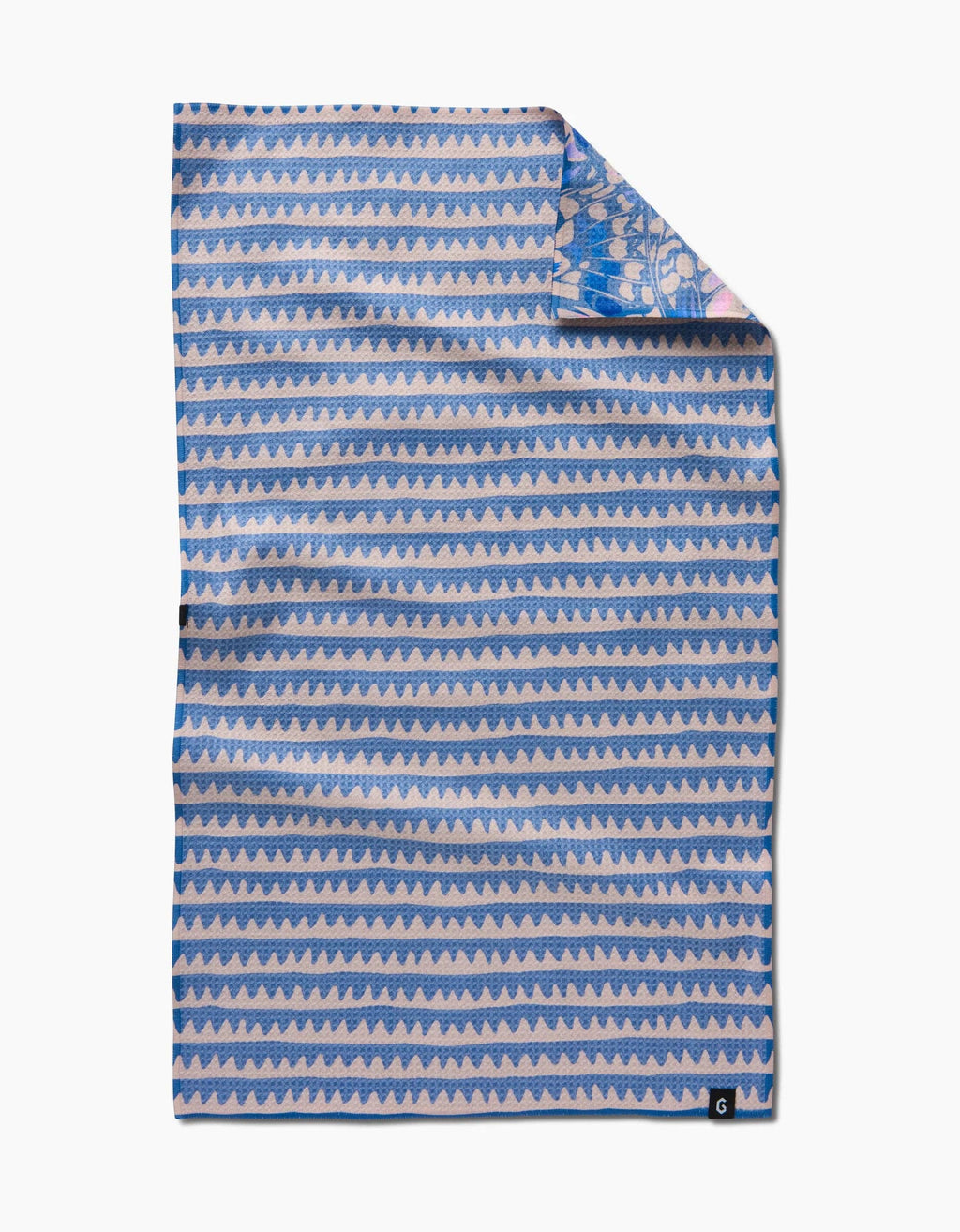 Lav Double-Sided Tea Towel