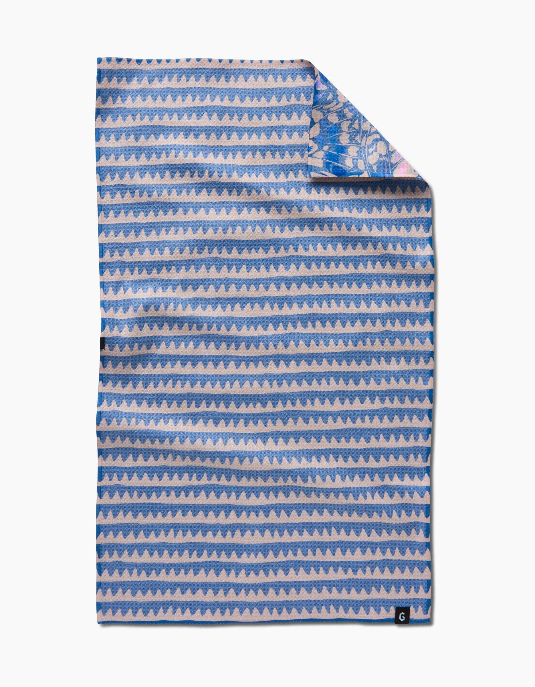 Lav Double-Sided Tea Towel
