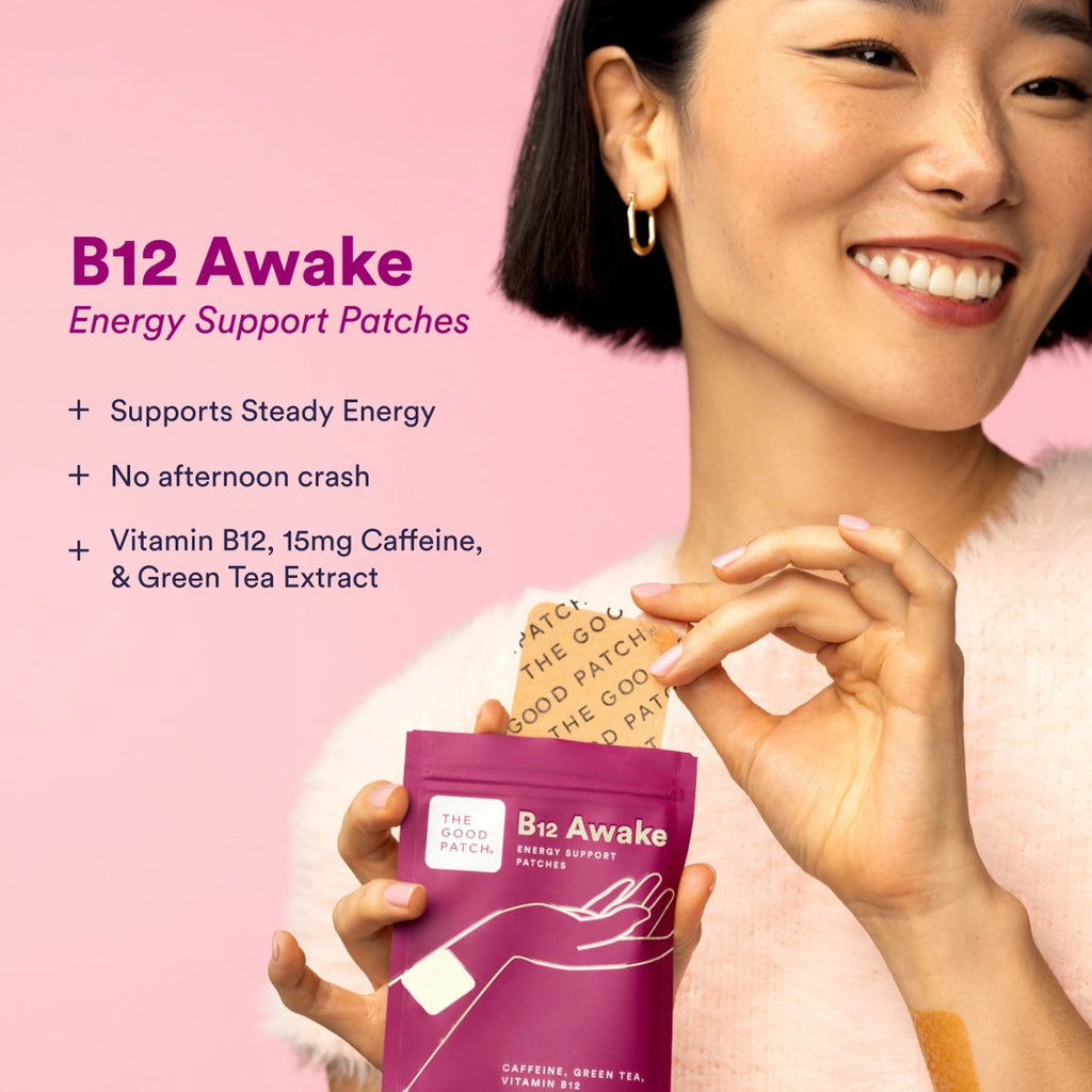 B-12 Wellness Patches