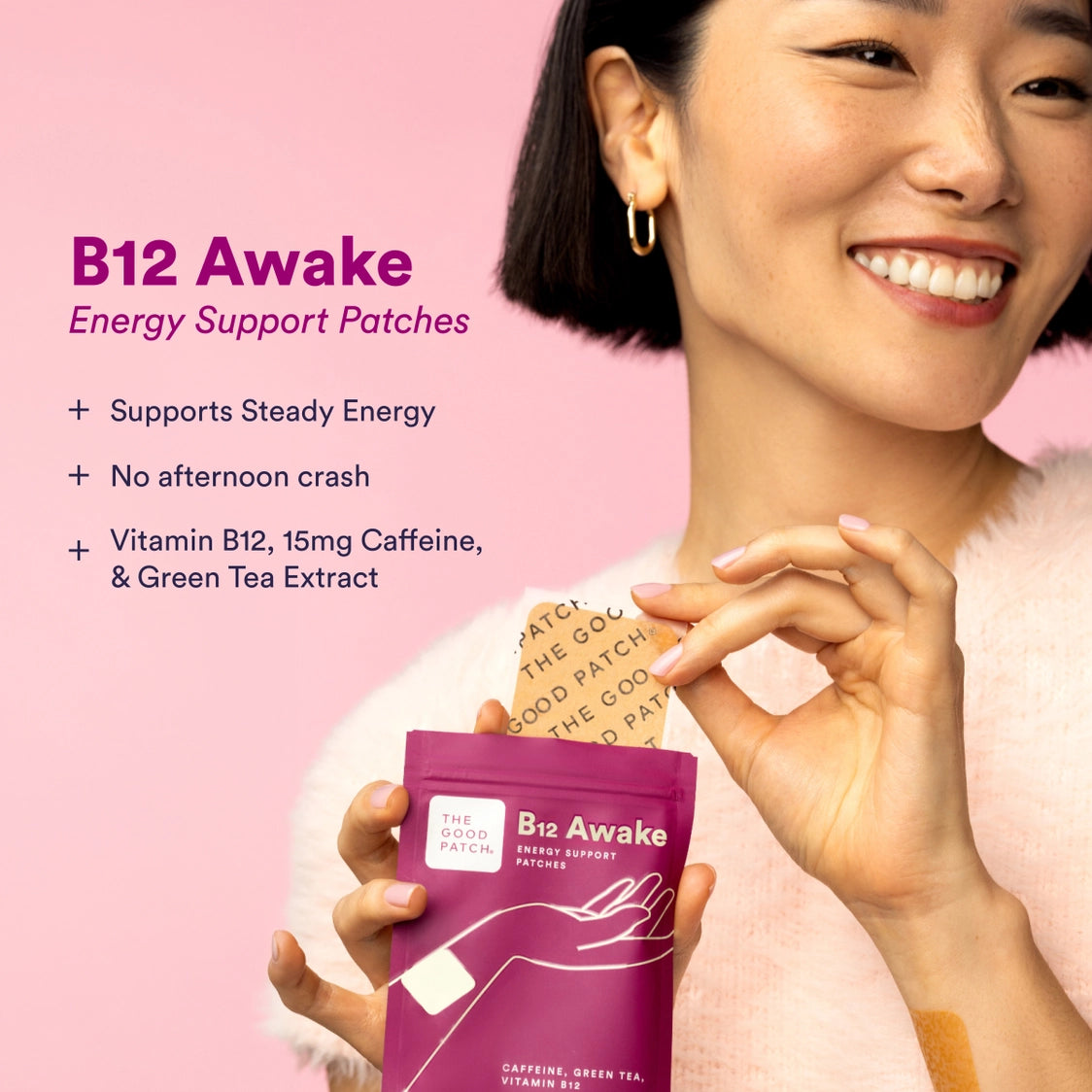 B-12 Wellness Patches