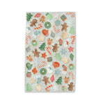 Mint Christmas Cookies - Tea Towel