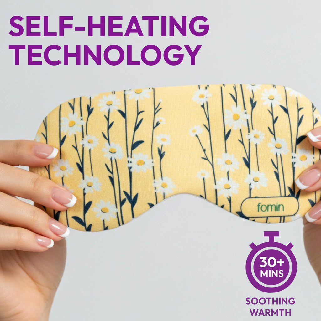 Fomin | Self-Heating Eye Masks | Variety Pack | 6PK