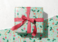Christmas Candy Canes Wrapping Paper - 3 Sheet Roll
