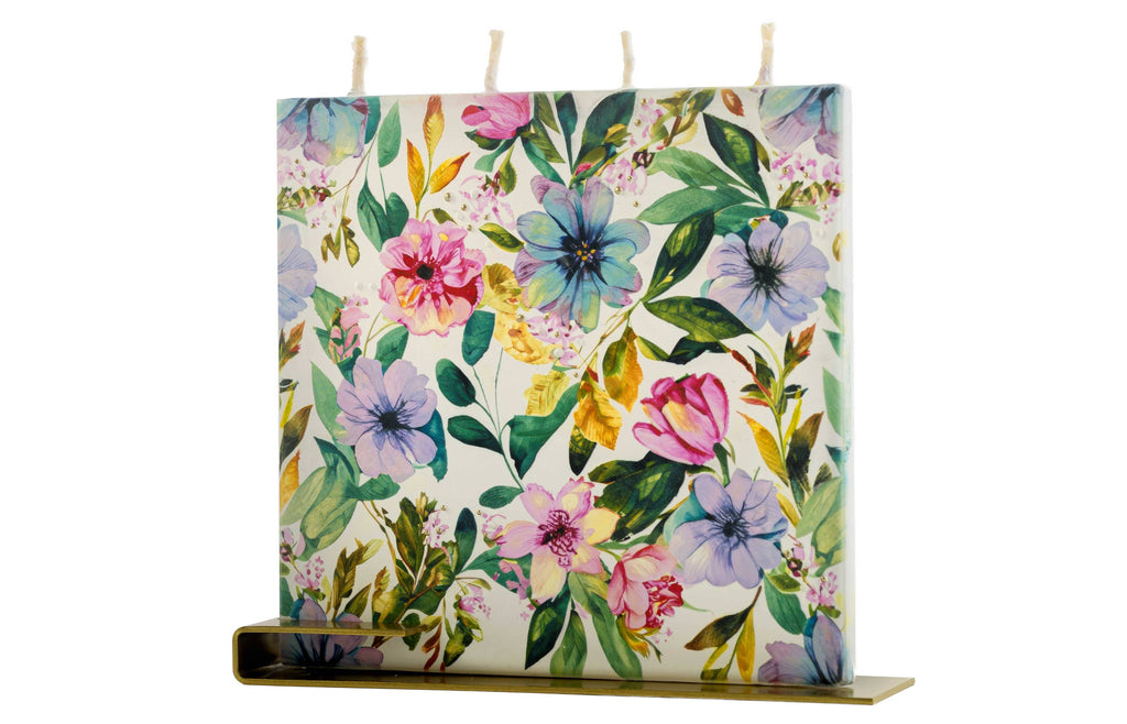 Floral elegance - Square