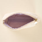 Teddy Pouch-Dainty Floral Purple